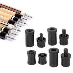 1Pcs Billiard Extension Replacement Billiard Cue Joint Protector Pool Snooker Accessory Back Plug Screw for MEZZ/Predator