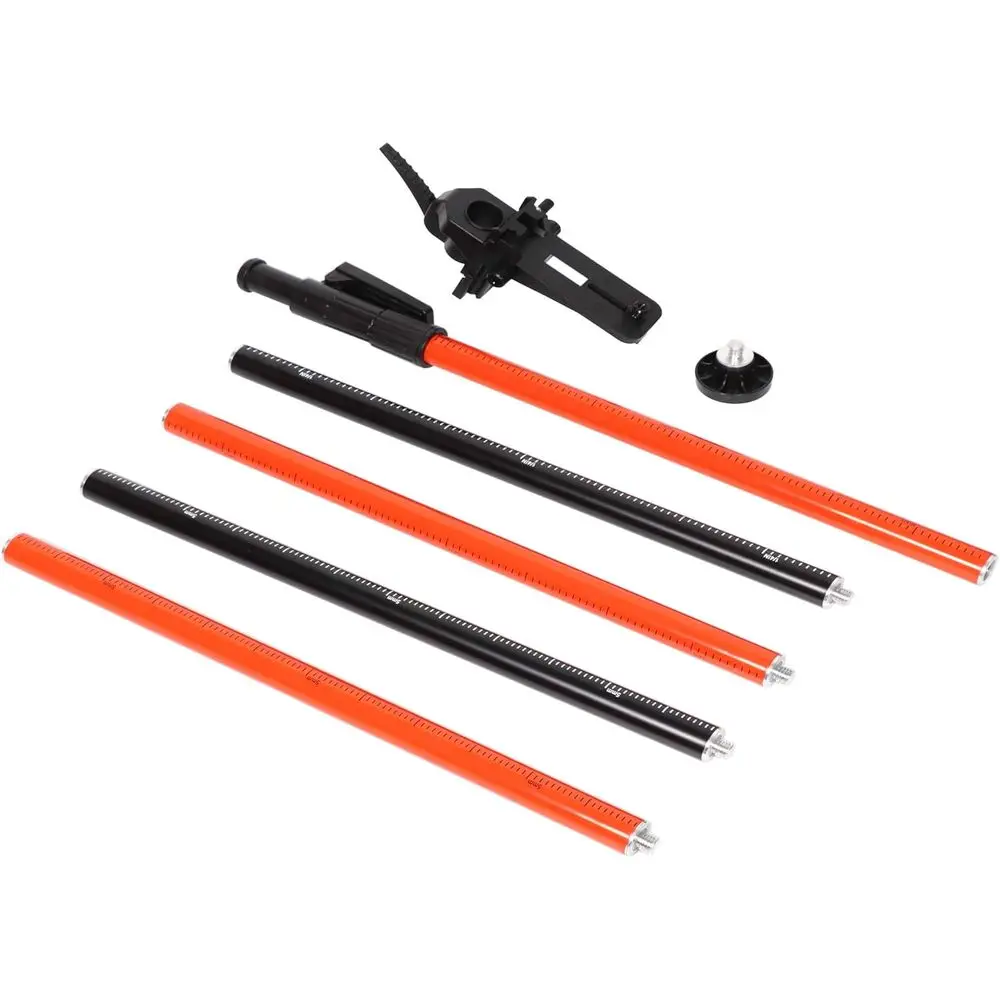 

Telescoping Pole, Telescoping Support Pole with Extendable Mounting Pole for Lasers Level of Rotary and Line Lasers