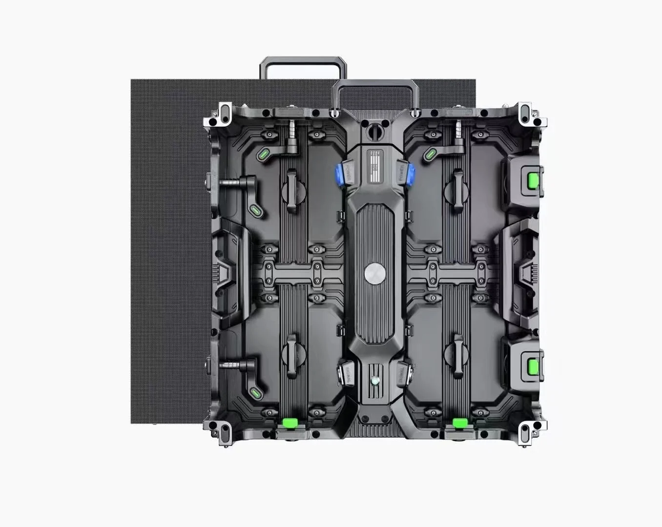 داخلي في الهواء الطلق سلس الربط تأجير شاشة عرض LED 500x500 مللي متر المرحلة خلفية P2.6 P4.81 جدار الفيديو عالية الأداء ل