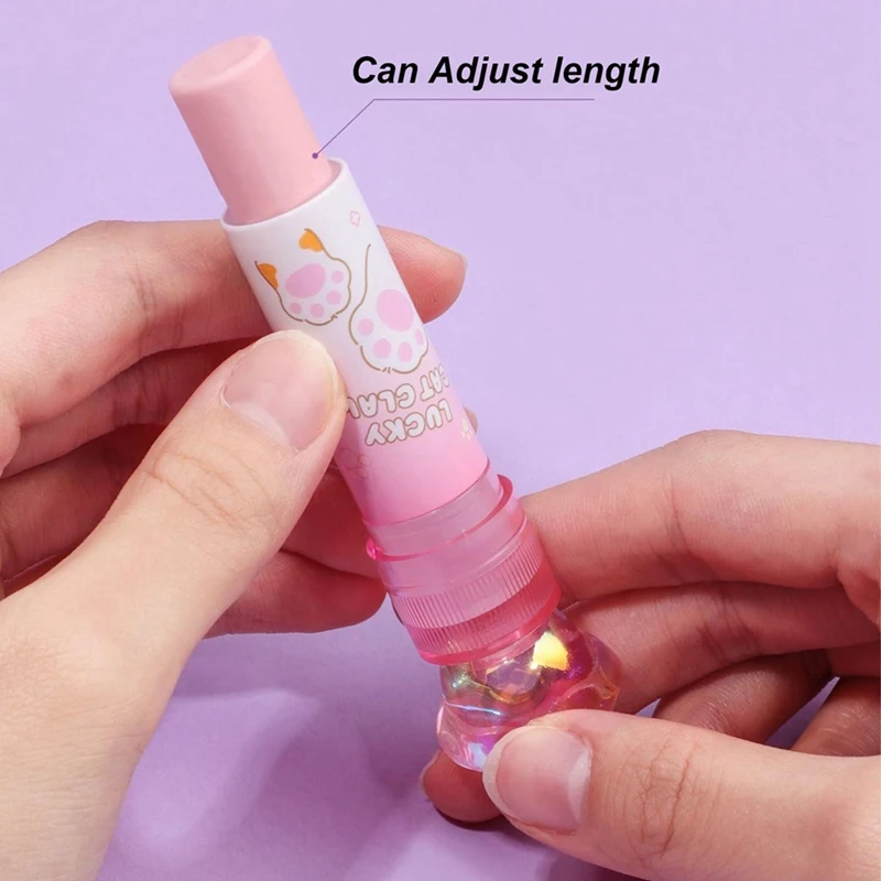 Erasers, Cute Erasers Erasers For Kids Pink Erasers Kawaii Erasers Lipstick Eraser Retractable Eraser