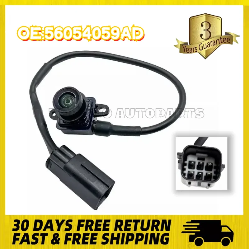 Rear View Reverse Backup Parking Camera for Chrysler Town & Country 3.6L V6 2011 2012 2013 2014 2015 2016 56054157AA 4672639AA