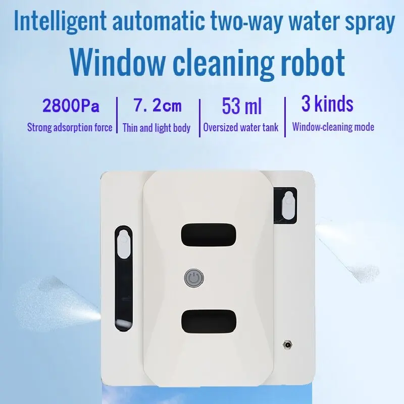 Робот-пылесос для окон с пультом ДУ