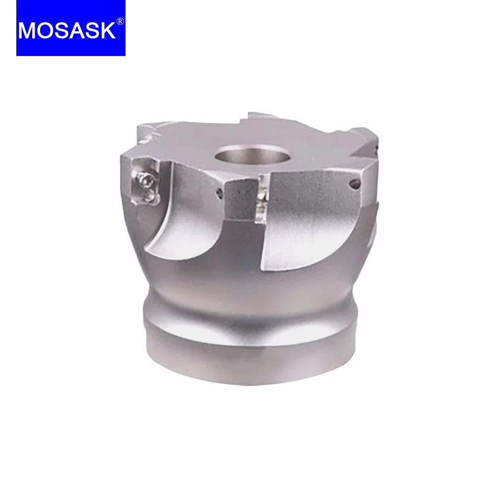 MOSASK BAP300R BAP400R Clamped CNC Cutting Steel Right-Angle End Mill Precision Face Milling Cutter