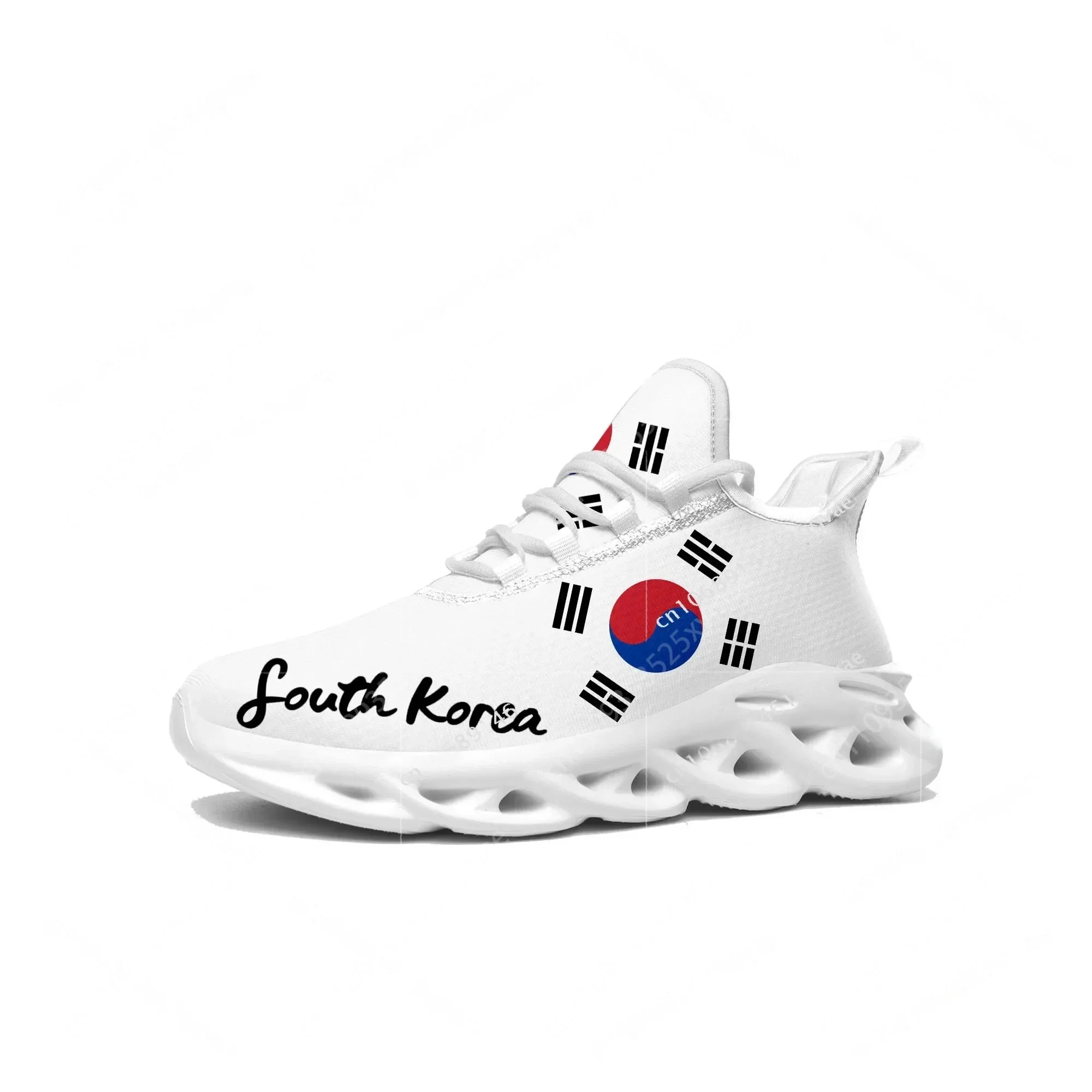 

Кроссовки из Южной Кореи для мужчин и женщин, спортивные беговые кроссовки высокого качества, на шнуровке, сетчатая обувь, обувь на заказ