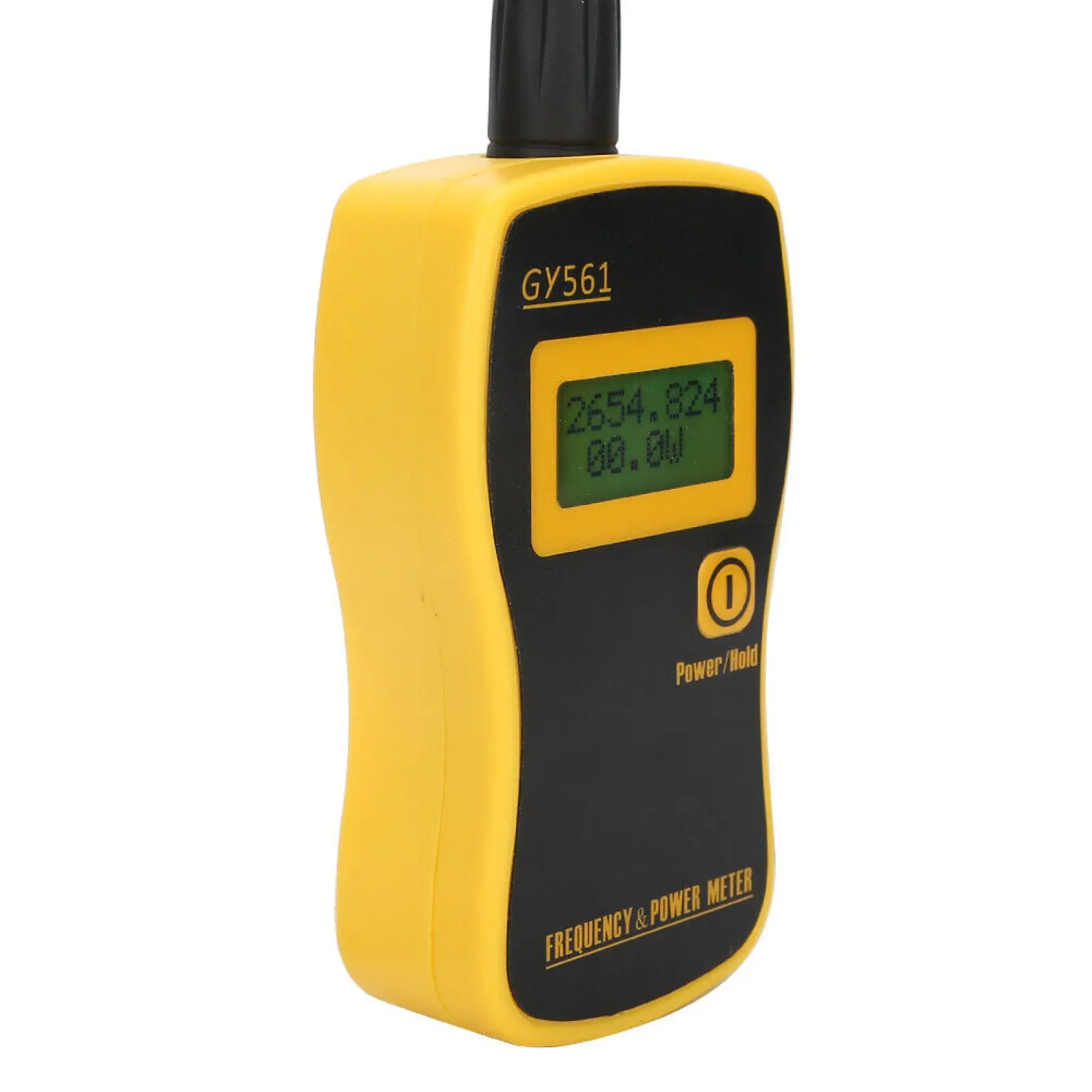 GY561 RF Digital Handheld Frequency Counter Tester + Power Meter For Two-Way Radio 1Mhz-2400Mhz Frequency Measuring Device Tools