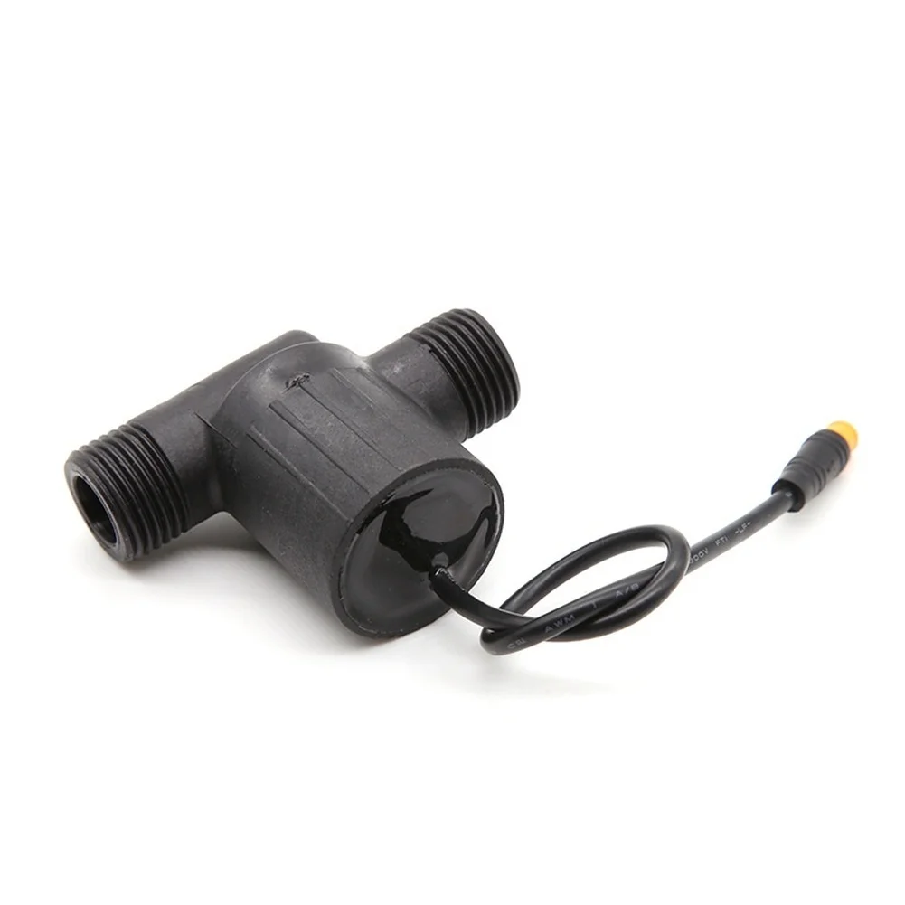 Real Time Water Flow Display Temperature Resistant Faucet Water Flow Generator Operates 0 To 90 C Easy Installation On Faucets