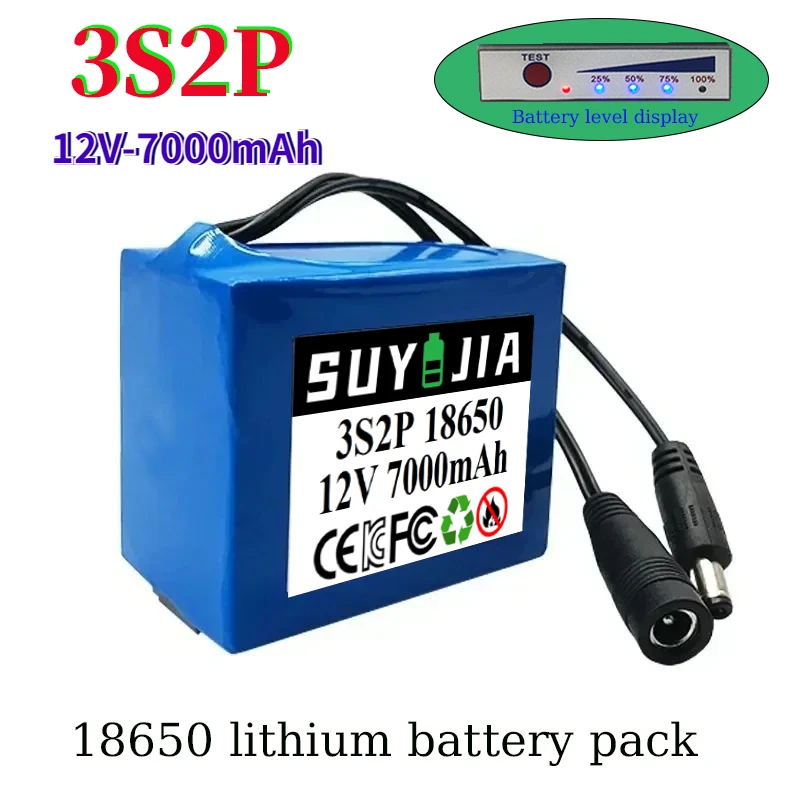 12V 18650 Lithium B…