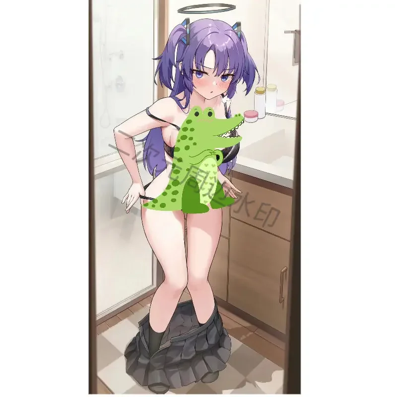 

Hayase Yūka Acrylic Stand Figure Blue Archive Game Peripherals Cartoon Bedroom Desktop Ornament Humanoid Sign Birthday Present