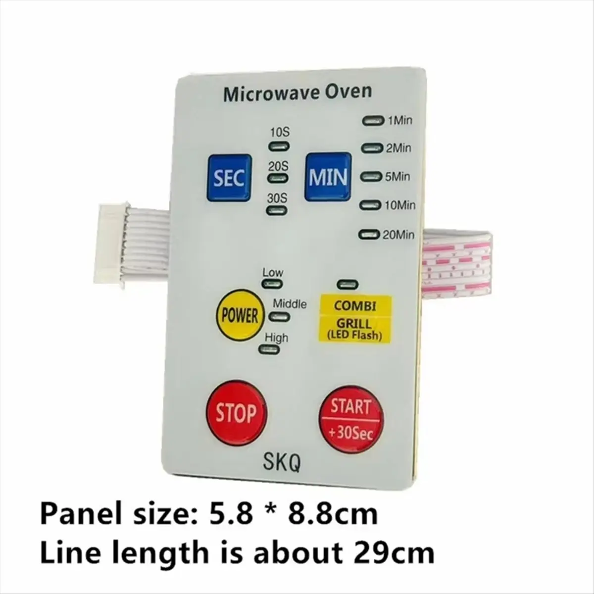 L77A Universal Microwave Power Supply Control Board Repair Computer Microwave Oven Computer Board Membrane Keypad