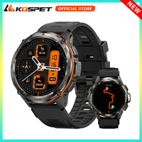 2025 KOSPET TANK T3 Ultra GPS Smart Watch For Men Smartwatch Women 470mAh Battery Digital Fitness AMOLED AOD Bluetooth Watches