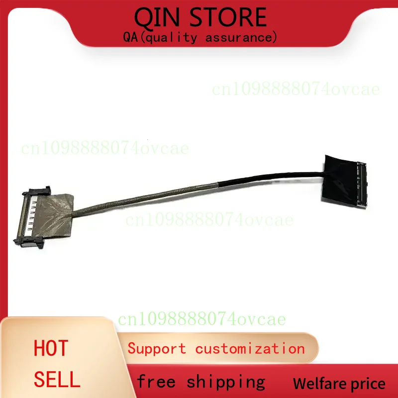 Video Screen For Dell UltraSharp 27 U2722D U2722DX U2722DE AIO Desktop LCD LED Display Ribbon Flex Cable 750.06X06.0021 view 2