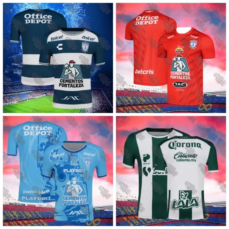 

25Latest Popular Football Series CF Pachuca Charly Youth Training Clothes Same Style Trendy Men's Adult Children's Men's T-shirt