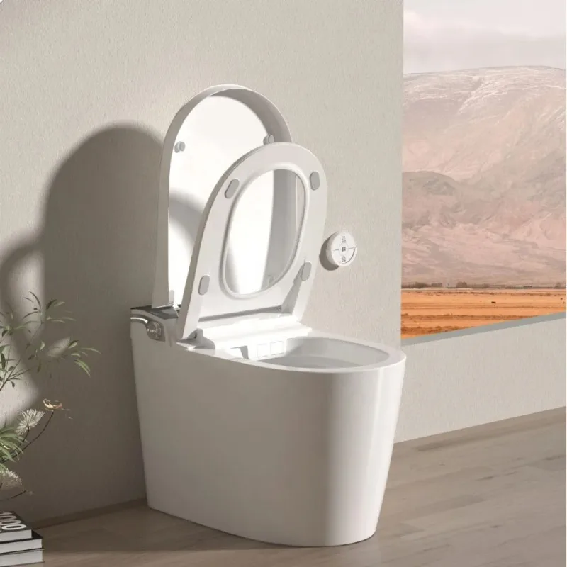 Bathroom automatic smart toilet Modern toilet Electric bidet Smart toilet with remote control function