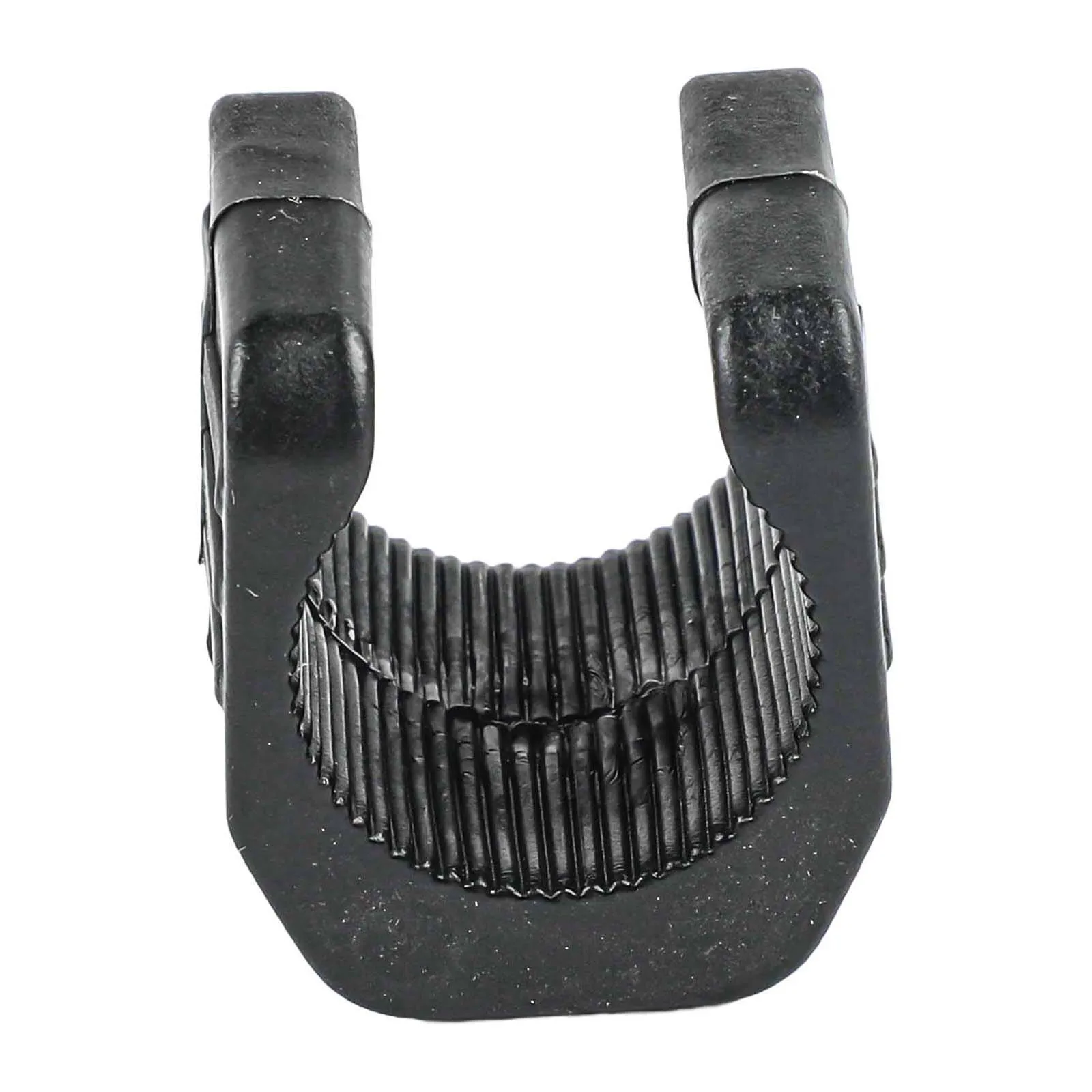 10pcs U Shaped Flashlight Clip Holder for Bicycle Torch with Anti Slip Grip and 1/4 Inch Thread for Outdoor Activities