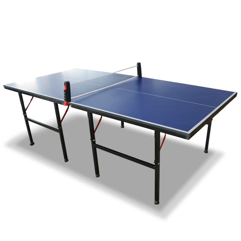 Non-national standard home version small folding table tennis table