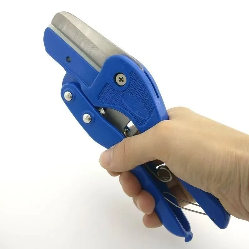 WT-1 PVC Raceway Cutter Heavy Duty Electrician Plier 45 Degree Cutting Tool For Plastic Cable Duct Wiring Construction Work