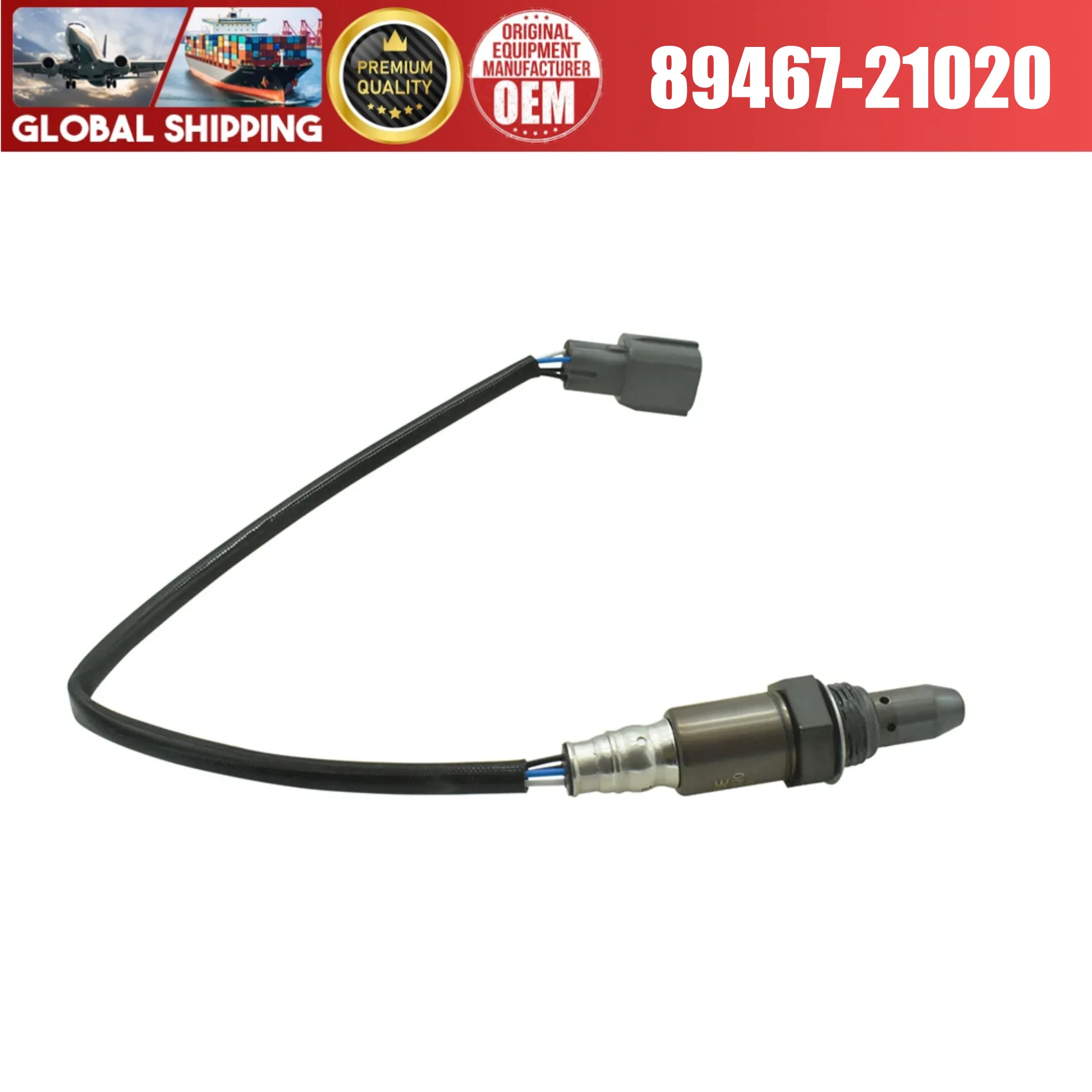 89467-21020 new front Oxygen Sensor 89467-21020 Fits For Lexus Toyota RAV4 Highlander Sienna 2011-2016 89467-21020