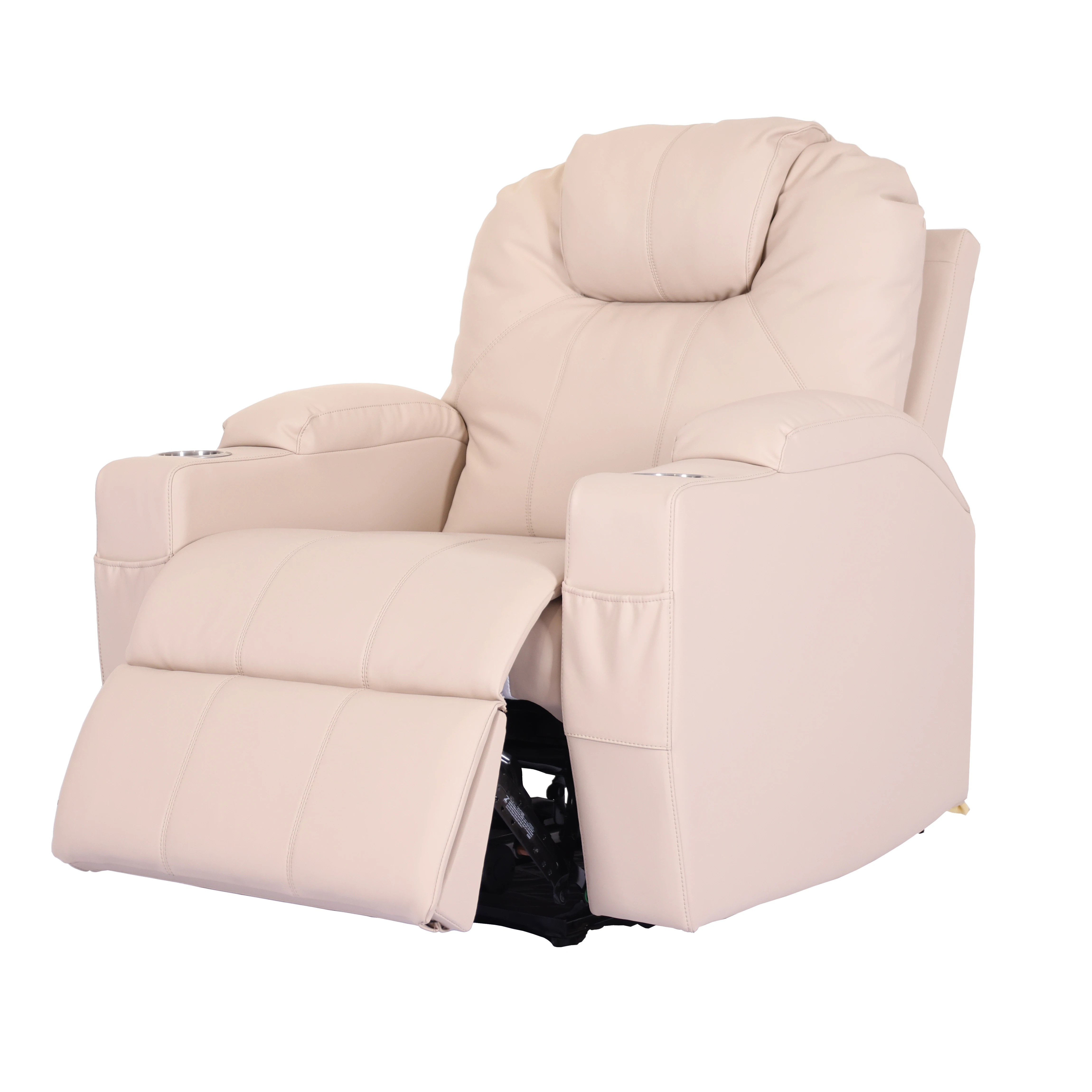 التصميم الحديث الجلود الاصطناعية محرك واحد رفع الطاقة كرسي أريكة كرسي لغرفة المعيشة كبار السن باستخدام #2