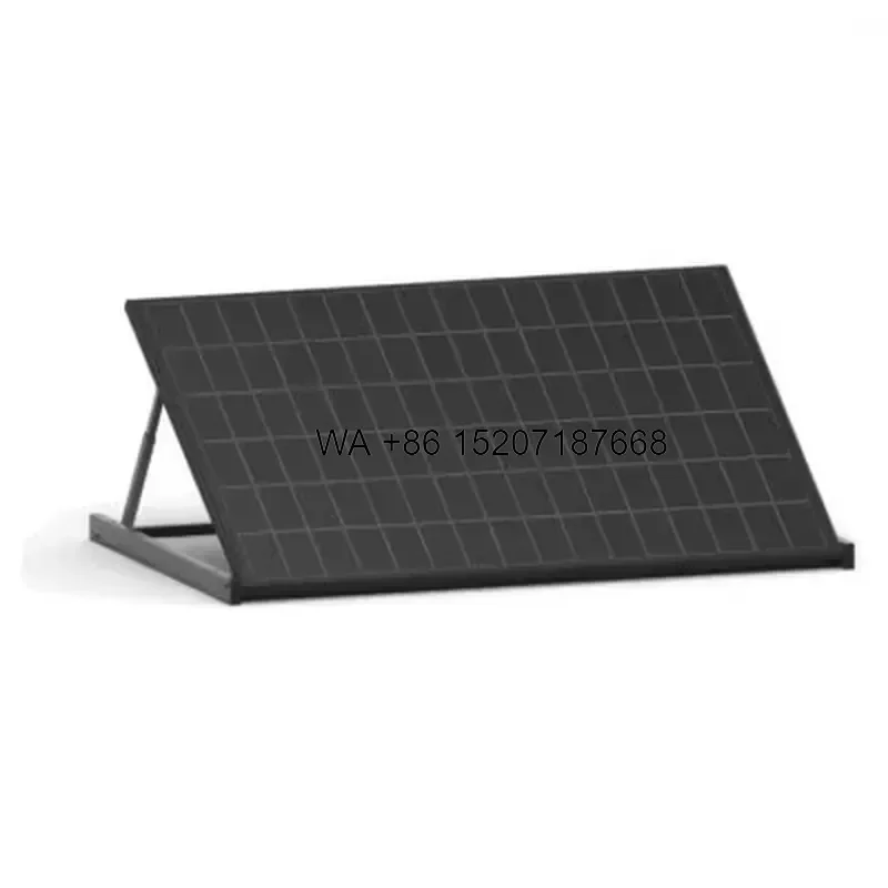 Wmwmnu 410W All in One Plug and Play On Grid Portable Solar Kit System for Ground and Balcony Installation Hot Sale in Europe