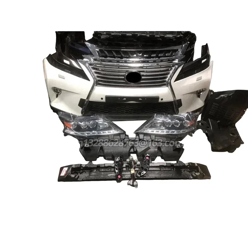 

High Quality ES250 LS350 ES200 ES300 ES350 LX570 Front Bumper Assembly Body Kit Body System Parts