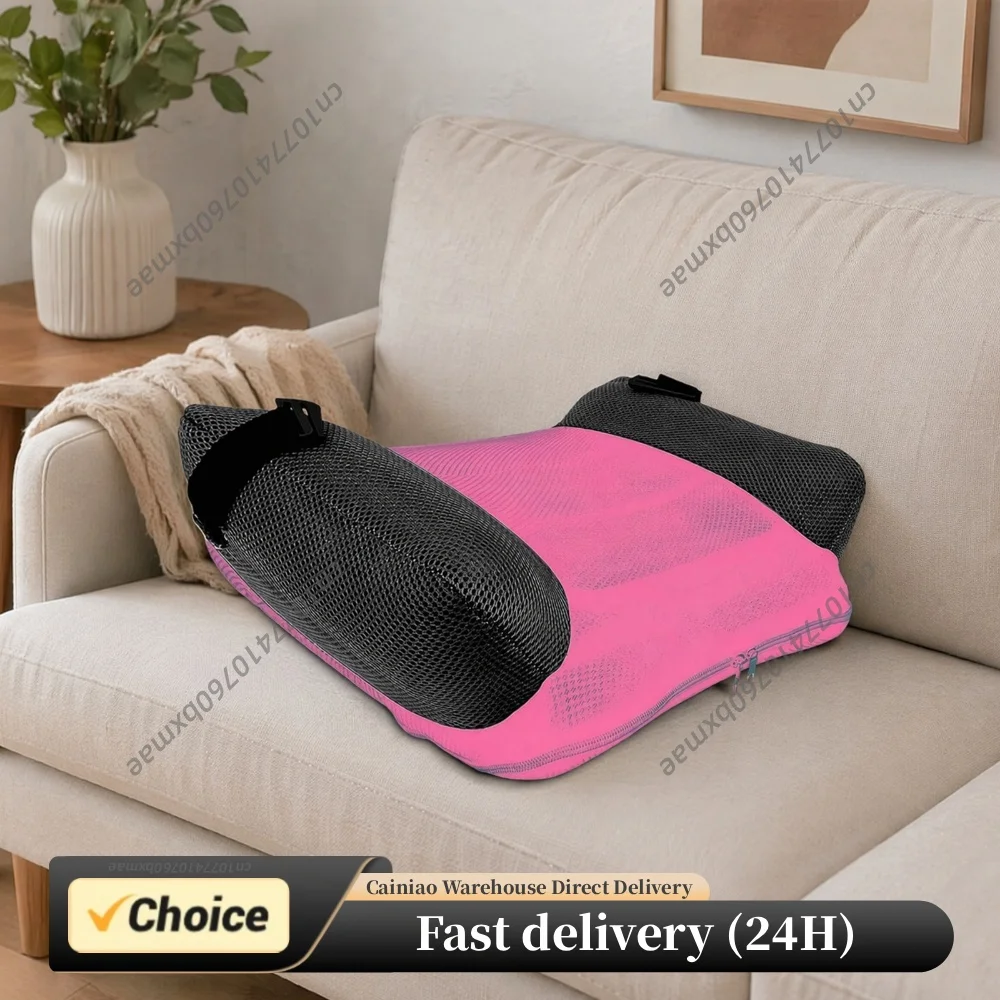 Universal Travel Booster Cushion Quick Inflate/Empty Blow Up Booster Car Seat for Home Office Outdoor Camping Dinner