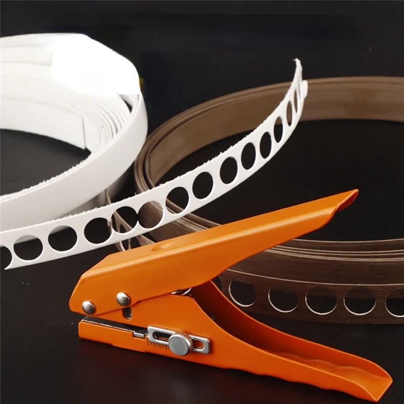 가장자리 밴딩 펀칭 플라이어, 목공 나사 구멍 커버, PVC 펀칭 도구, 10mm