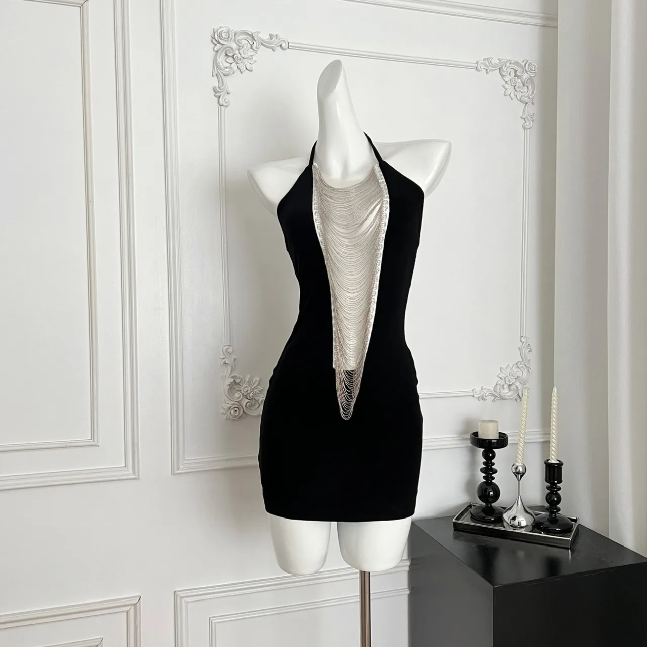 

Новая женская осенняя юбка Pure Desire Sexy Girl с бахромой и стразами, из полиэстера, с эффектом драпировки