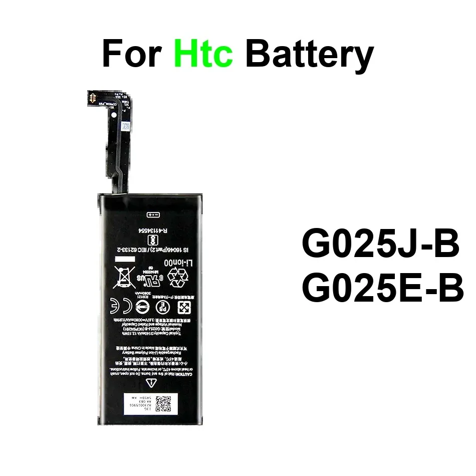 

Mobile Phone Battery Safe G025J-B G025E-B 3080-3885Mah For Htc Google Pixel 4A 5G