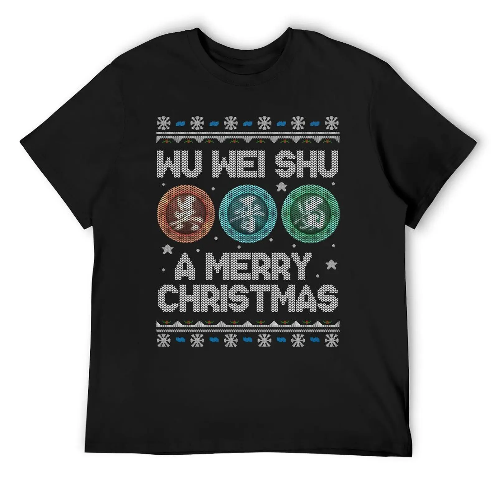 

Dynasty Warriors Wu Wei Shu A Merry Christmas T-Shirt