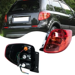 For Suzuki SX4 Hatchback 2007 2008 2009 2010 2011 2012 Car Rear Tail Light Assembly Brake Light Stop Lamp Tail With Bulb Auto