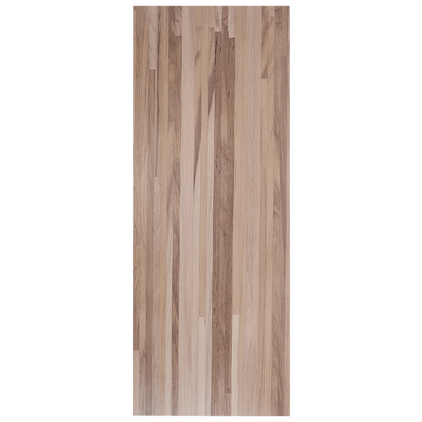 

Wood Strip Flooring Realistic Peel and Stick Self Adhesive Miniature Floorboards DIY Material Wood Texture Flooring for Ob11