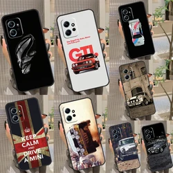 CLASSIC RETRO CARS Case For Xiaomi Redmi Note 12 11 10 9 8 Pro 11S 10S 9S 12S Redmi 12 9C 10C 12C Back Cover