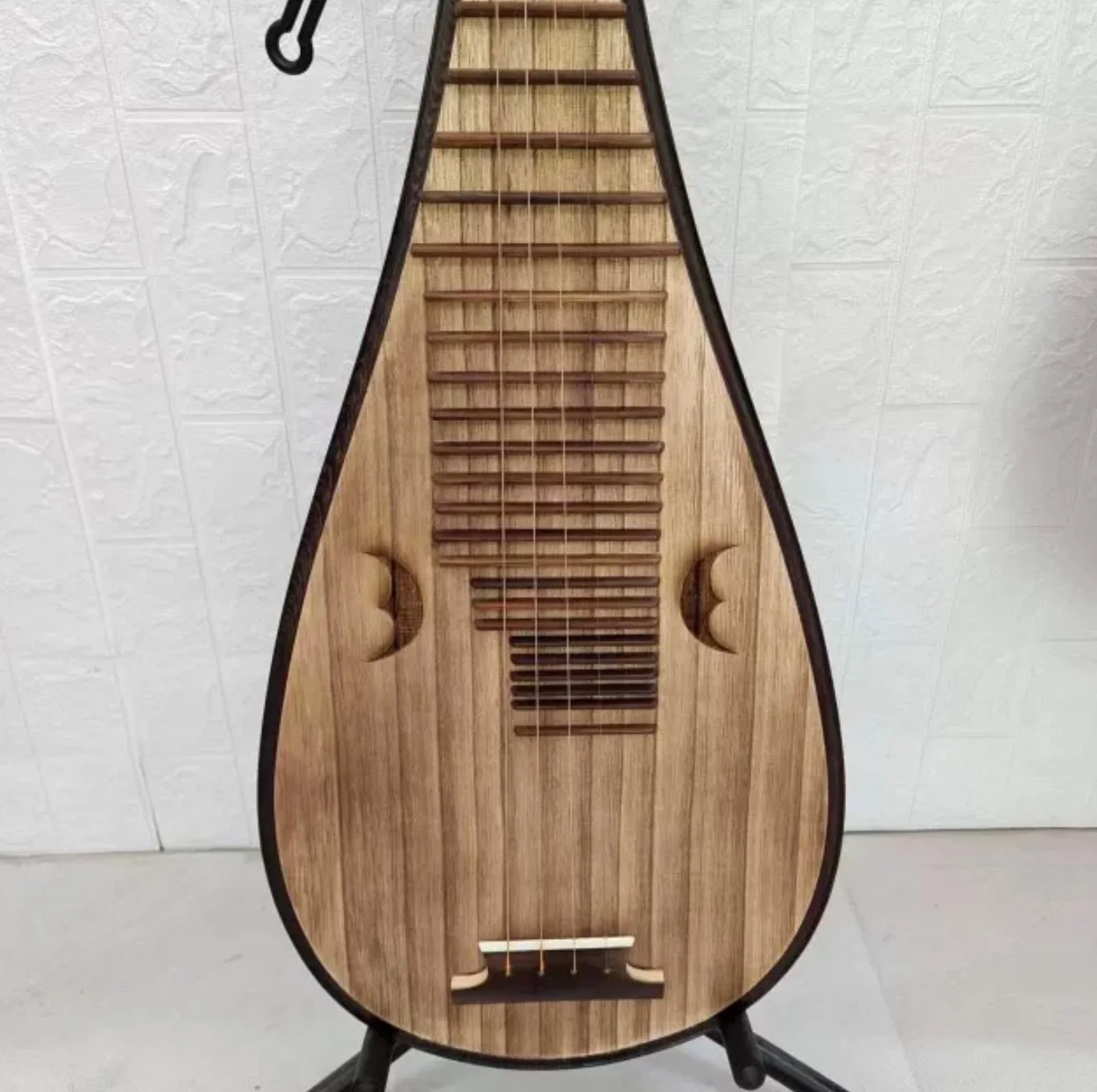 Pipa China lute Wenge Crescent panel Chinese string instruments
