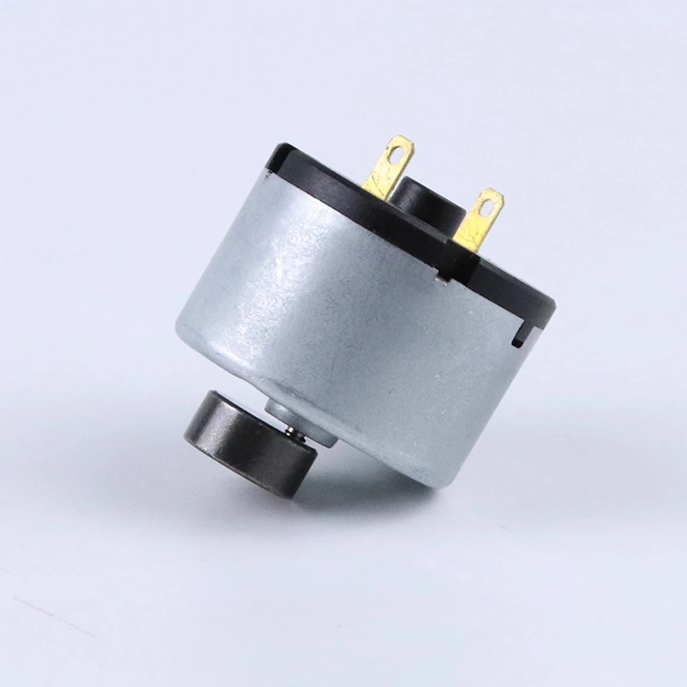 10PCS DC 24V Vibration Motor Mini High-Speed Eccentric Rotating Mass Vibration Motor 6000RPM Model RC-520
