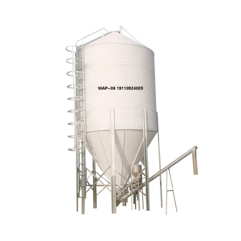 

Hot-Dip Galvanized Steel Silo Feed Tower High Safety 192x192x420cm 1-Year Warranty Video Inspection Certified Farm China