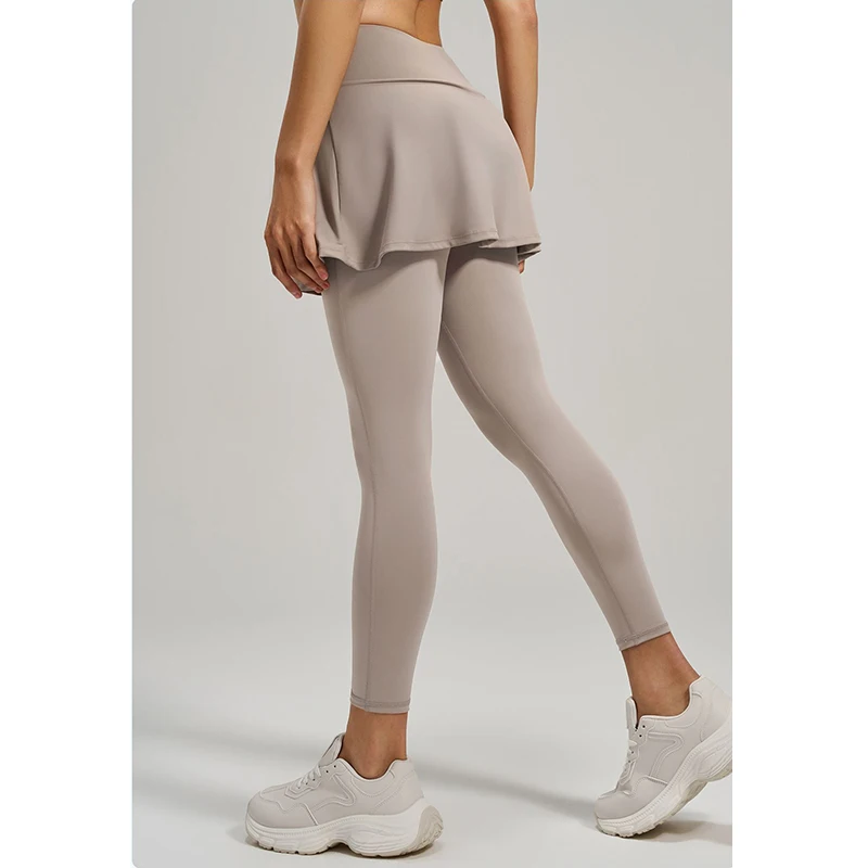 2026 Women High Waist Tummy Control Yoga Leggings Stretchy Wear-resistant Fitness Pants Naked Feeling Breathable Sports Pants