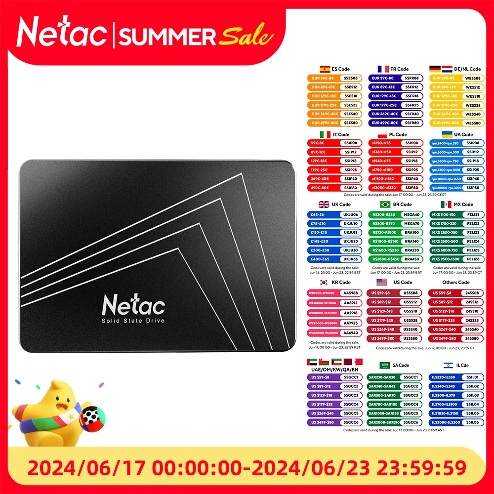 SATA Internal SSD Drive