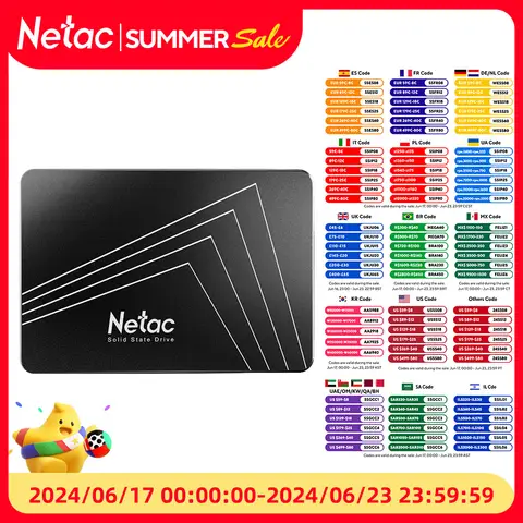 SATA Internal SSD Drive Netac