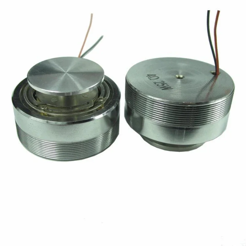 SOTAMIA 2 ชิ้น 2 นิ้ว 50 มิลลิเมตรเสียงการสั่นสะเทือนลําโพง 4 โอห์ม 25 วัตต์ DIY บลูทูธเสียงการสั่นสะเทือนลําโพง Altavoz Resonance ลําโพง