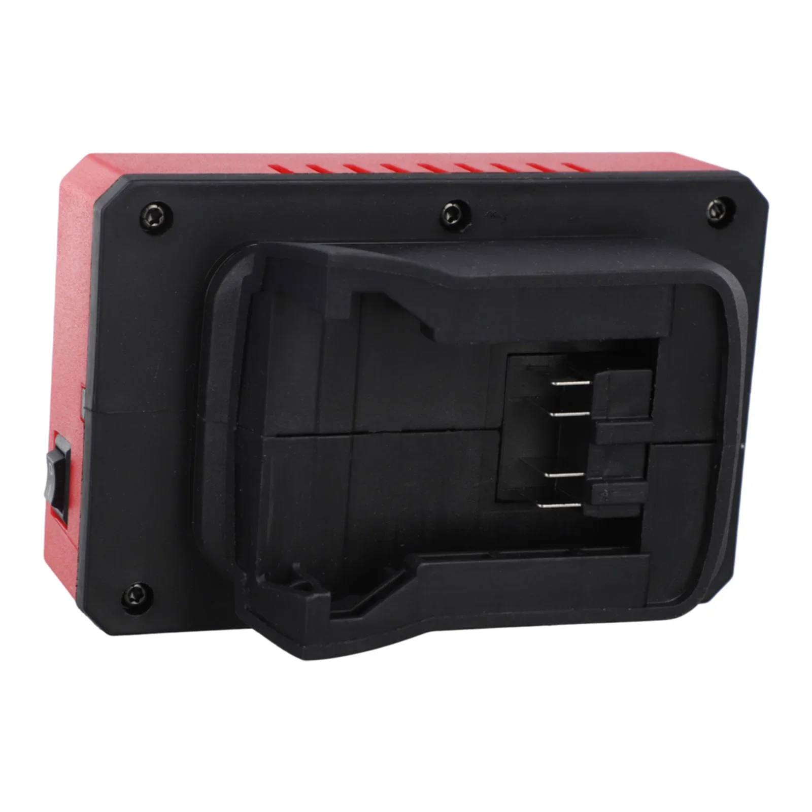 

USB Charging Inverter Lithium Battery Inverter Real-time Power Monitoring 2 USB Ports Efficient Power Conversion