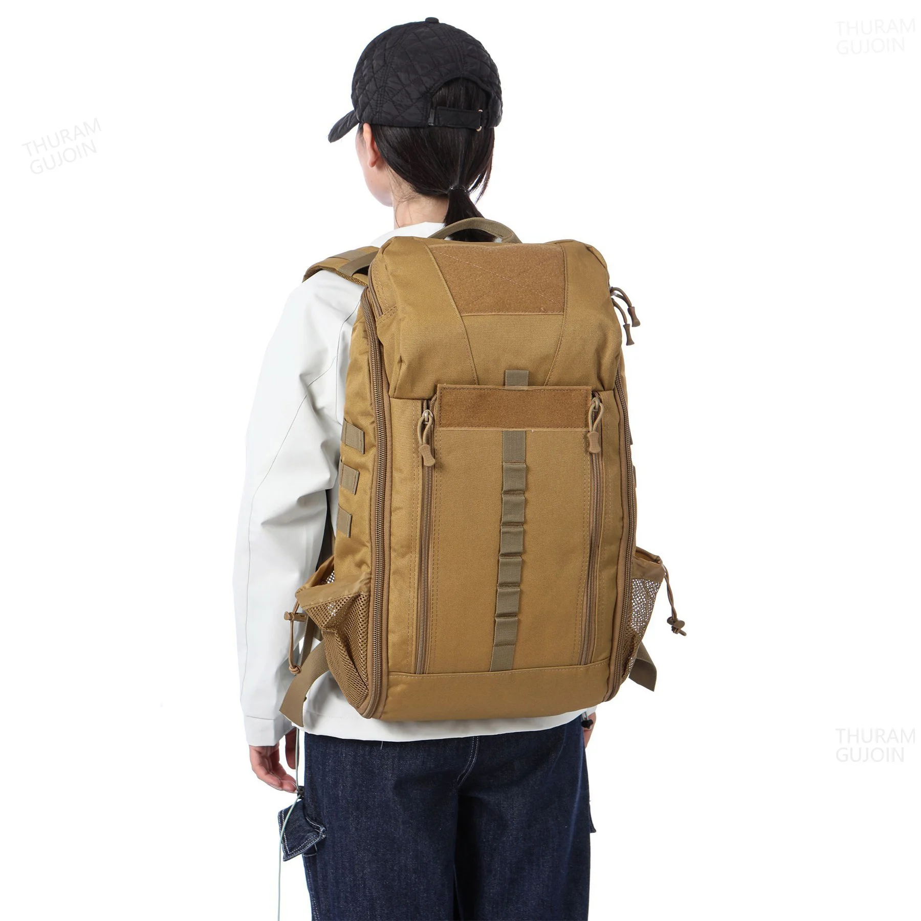 Erste-Hilfe-Set 40L Wasserdichter Taktischer Medizinischer Rucksack Erste-Hilfe-Tasche für Wandern Trekking Jagd Angeln Camping Outdoor-Sport – Detail 20