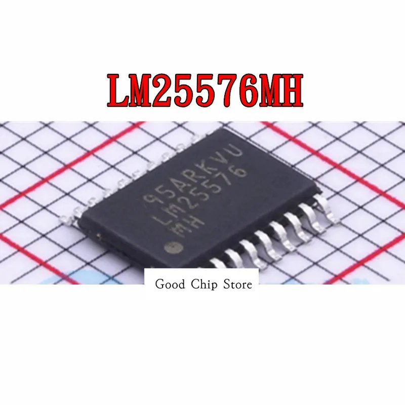

5Pcs/lot LM5576MH LM25116MH LM25576MH TSSOP20