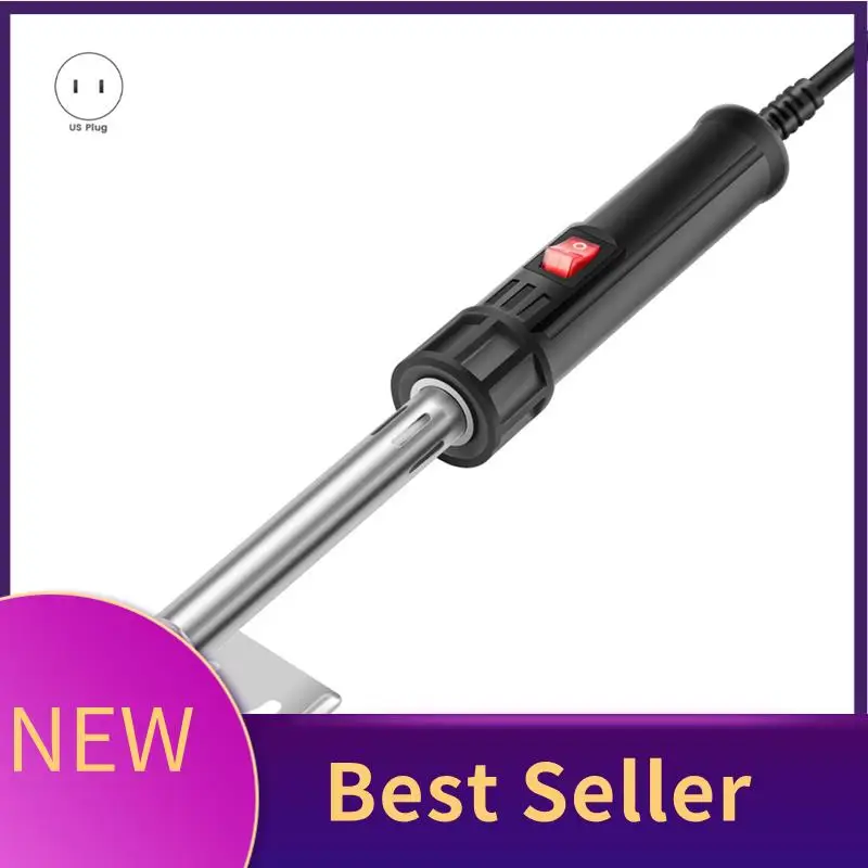 

Plastic Welding Kit 150W Plastic Welder Soldering Iron Gun Fit For Kayak/Toys Repair US Plug