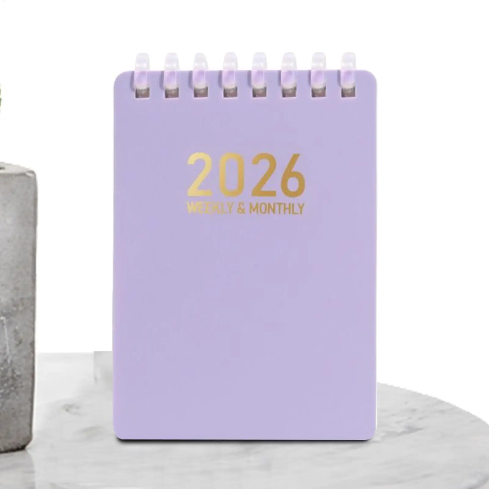 مخطط يومي 2026 دفتر ملفوف A7 مصنف بحجم الجيب لرسم الفصول الدراسية التمريض كلية البحث لاجتماعات العمل في القانون #1