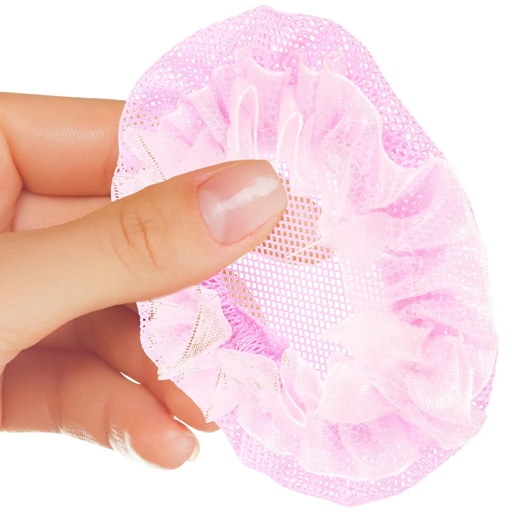 

10Pcs Invisible Hair Bun Net Stretchy Comfortable Hair Accessories for Women Easy One Step Bun Maker for Ballet Dancing