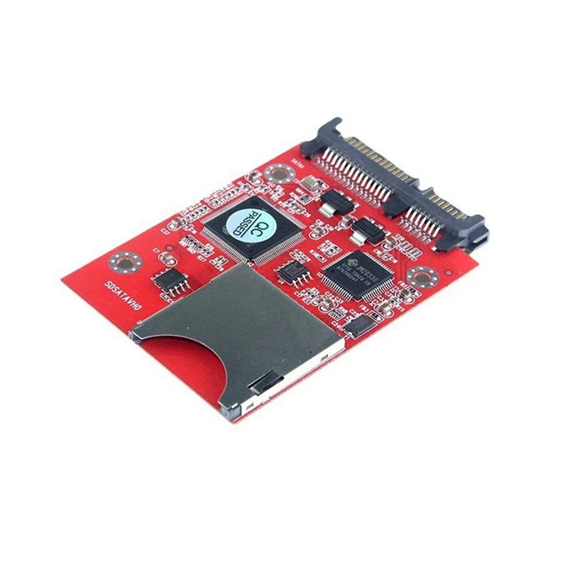 SD To SATA Hard Disk Adapter Card Support SD Card To Sata Interface Conversion Adopt Ft1370 Main Control Chip Card