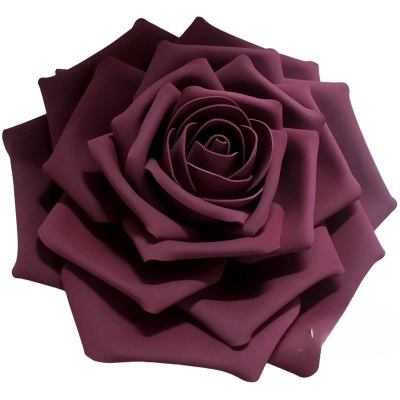 Three-dimensional rose handmade paper flower wedding decoration road