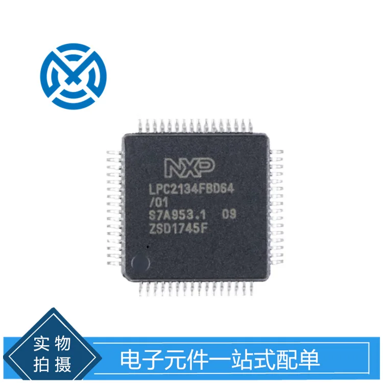 LPC2134FBD64/01 MCU Embedded microcontroller chip IC LQFP-64 components original