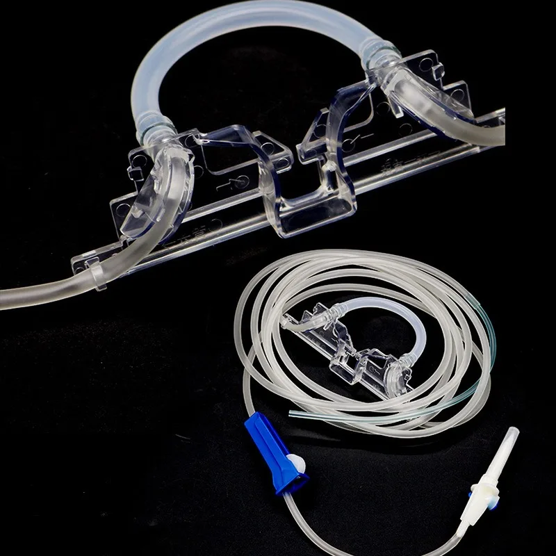 

10Pcs Dental Implant Surgical Flushing Pipe Irrigation Tubing Dentist Water Pipe Transparent Disposable Tube