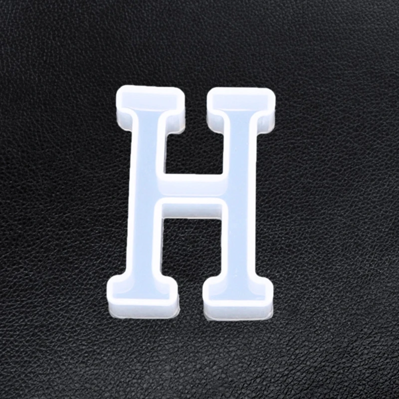 634C Silicone Mold Happy Easter Letter Pattern DIY Supplies Necessary Home Ornaments Christmas Cutter Pastry DIY Casting Tool